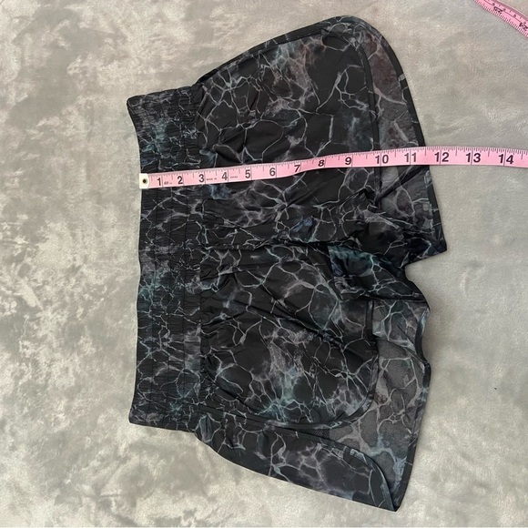 Theory x carbon38 Marble Print Athletic Shorts 28766 - Picture 3 of 8